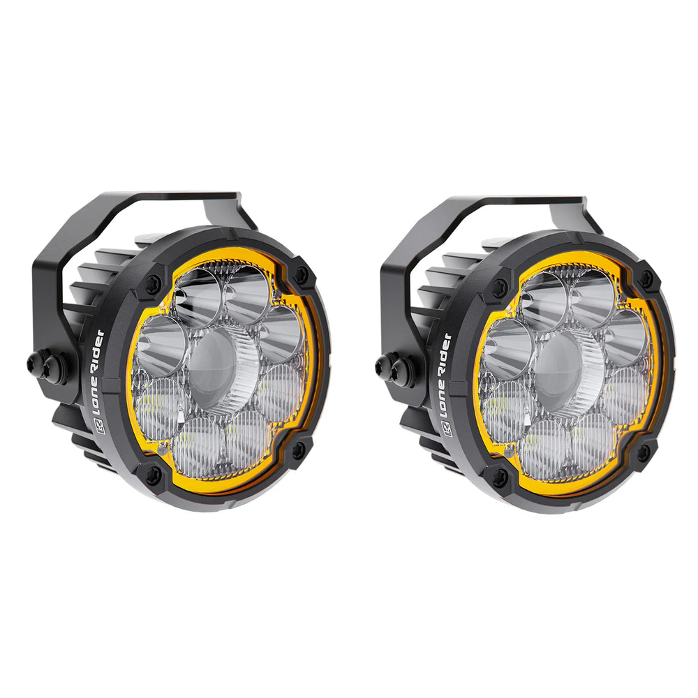 Motorcycle Lights – The World’s Smartest Motorcycle Auxiliary Lighting System
