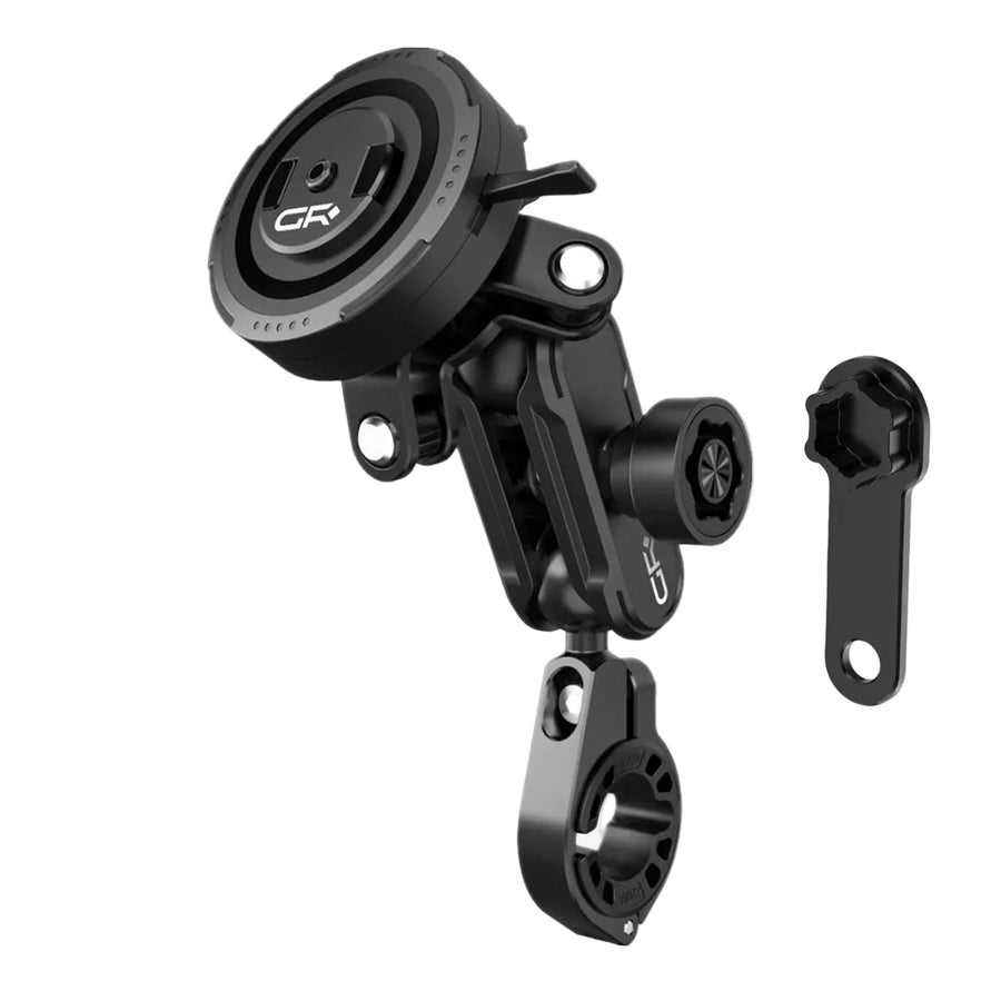 GRXPLORE GR-MT6-B Anti-theft Handelbar Mount Kit with Vibration Dampener