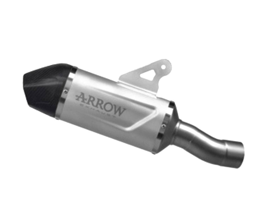 BMW R1300 GS Adventure Race Evo Carbon End Cap Aluminium