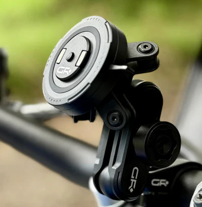 GRXPLORE GR-MT6-B Anti-theft Handelbar Mount Kit with Vibration Dampener