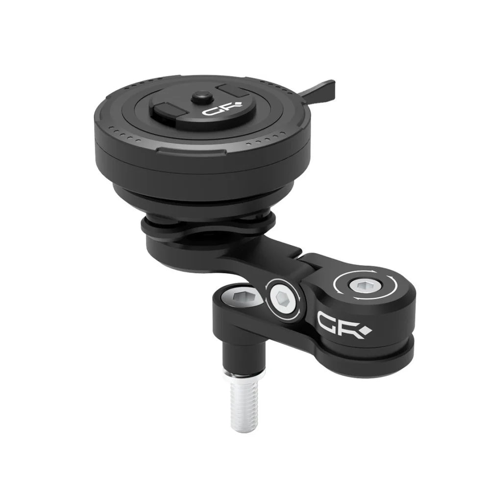 GRXPLORE GR-MT13-M6/M8/M10 Handlebar Clamp Bolt Mount Kit with Vibration Dampener PRO