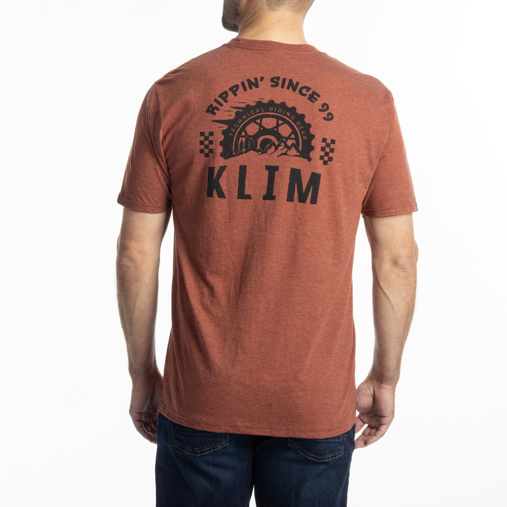 Klim Rippin Tri- Blend Tee