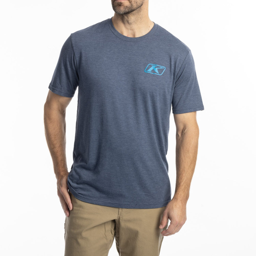 Klim Rippin Tri- Blend Tee