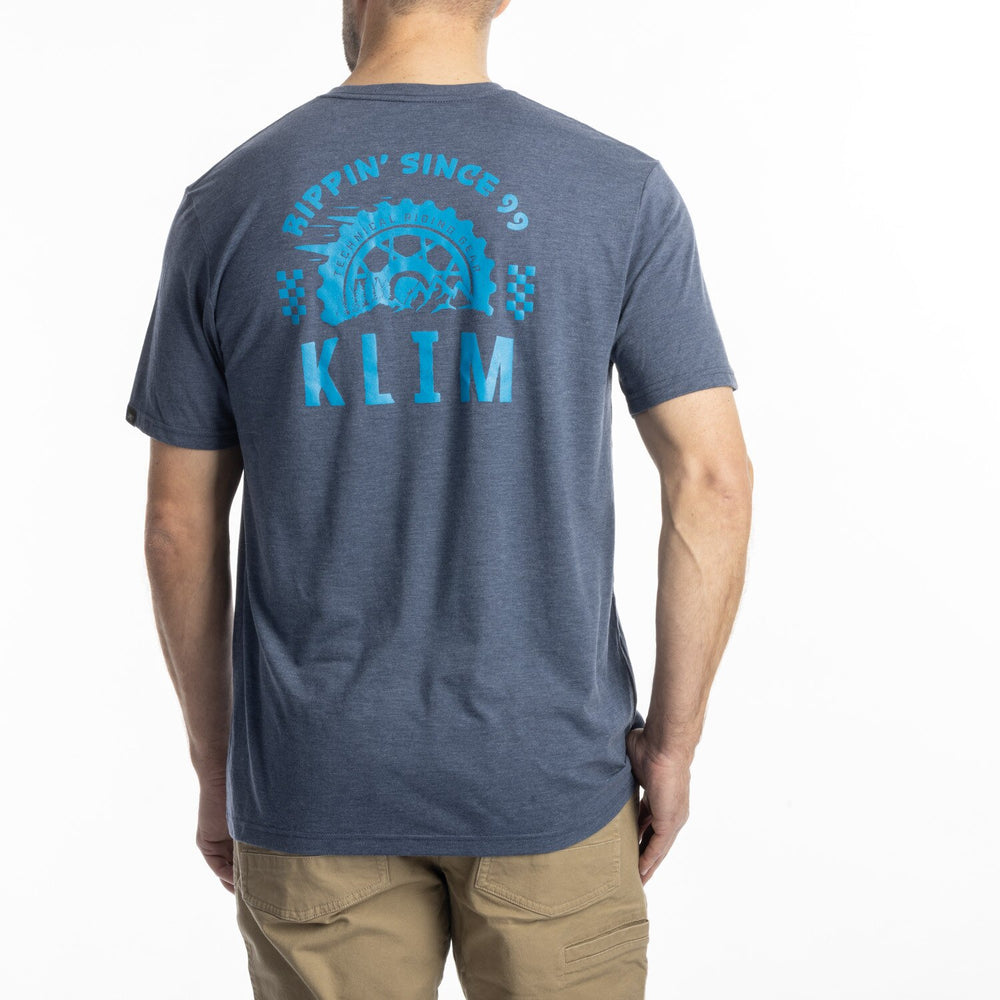 Klim Rippin Tri- Blend Tee