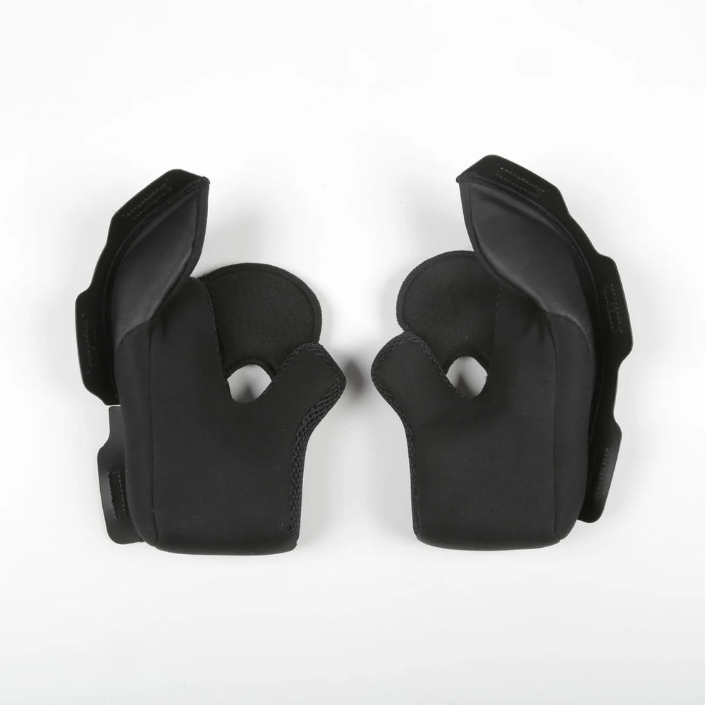 Klim Krios Pro Cheek Pads Black