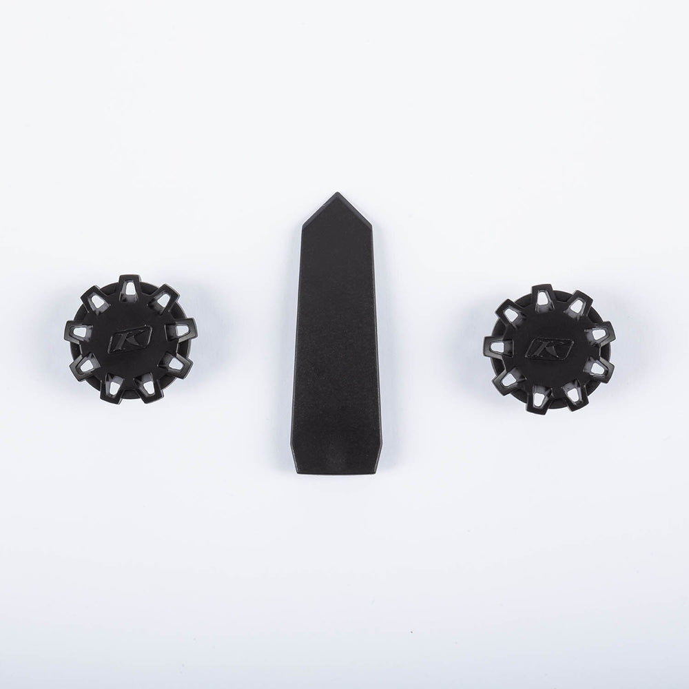 Klim X1 Peak & Side Plate Cover Set