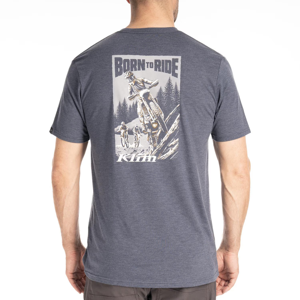 Klim Saddle Mountain Tri-blend Tee