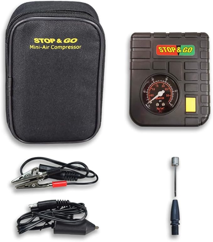 Stop & Go Mini-Air Compressor