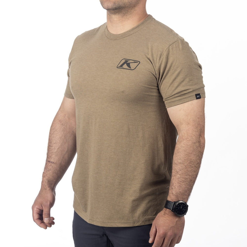 Klim Destination Tri- blend Tee