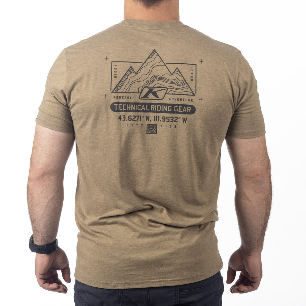 Klim Destination Tri- blend Tee