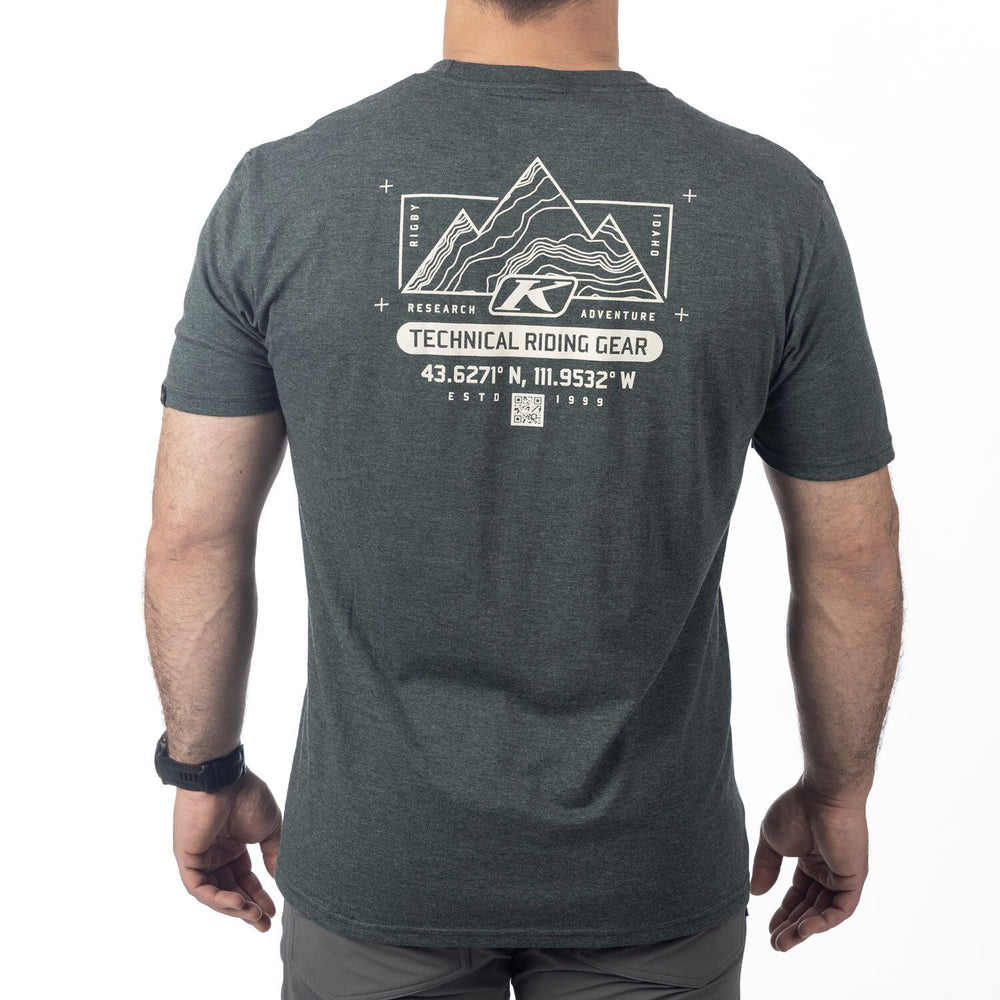 Klim Destination Tri- blend Tee