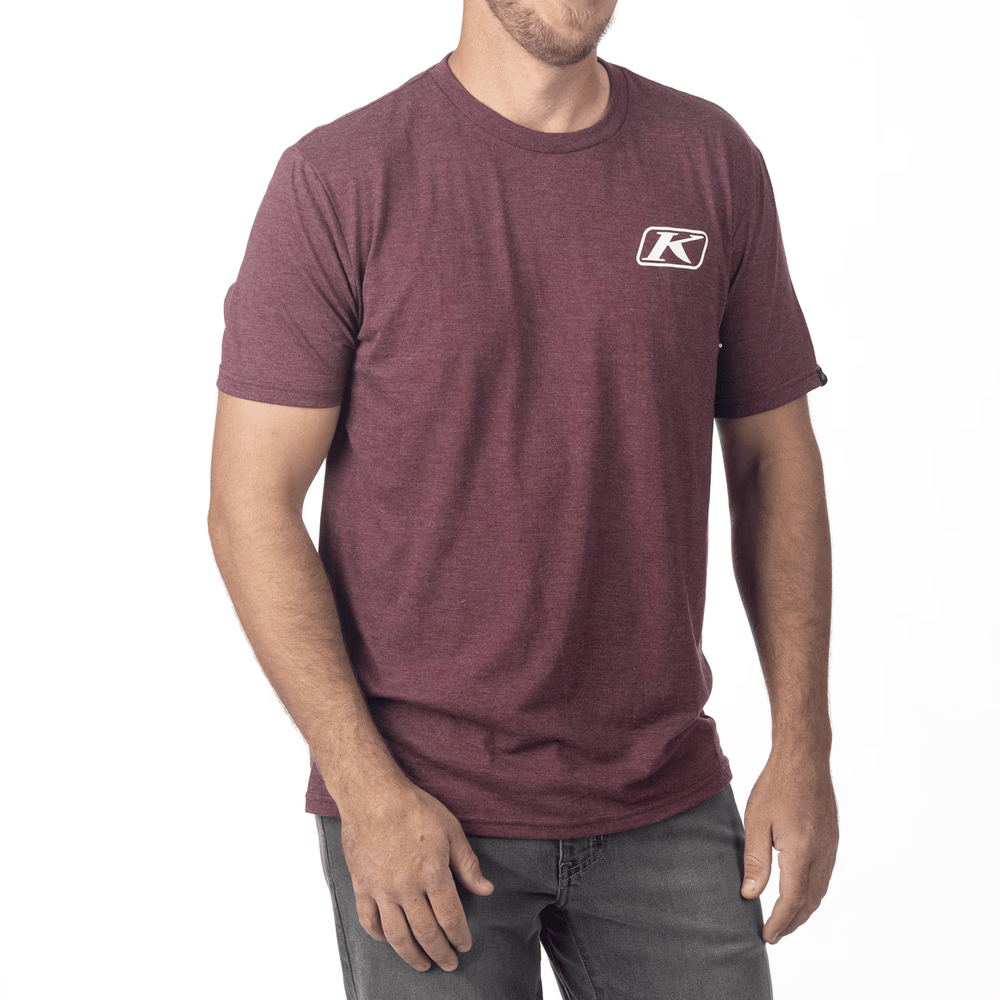 Klim Destination Tri- blend Tee