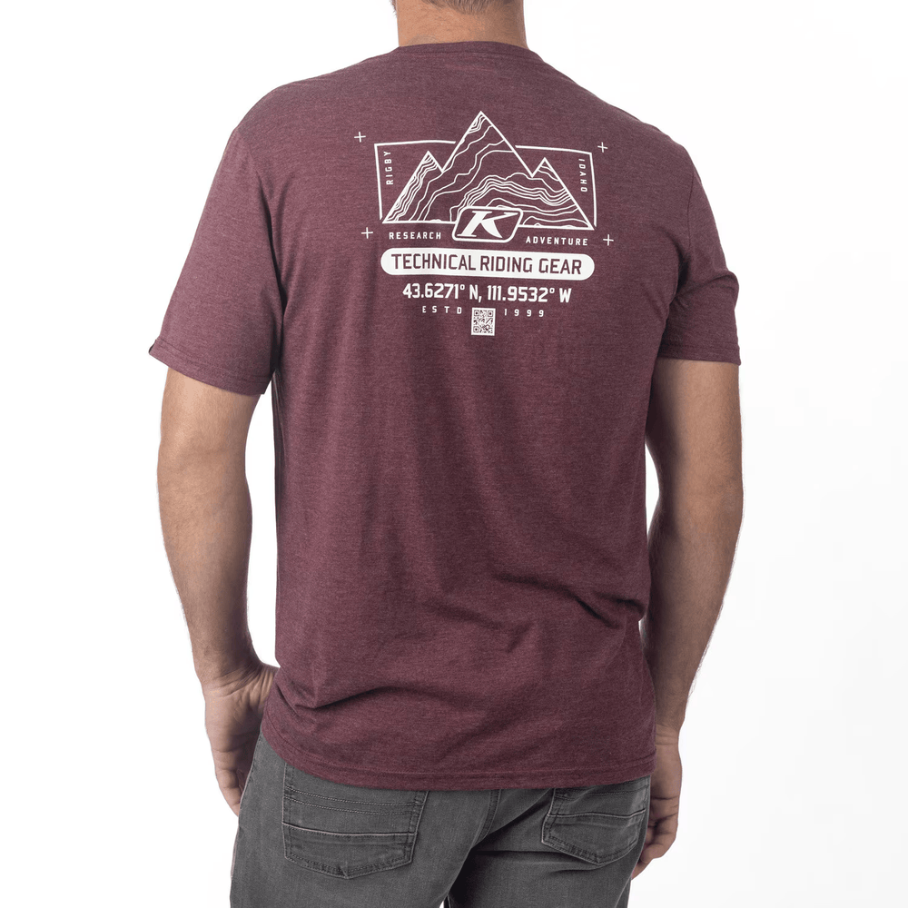 Klim Destination Tri- blend Tee