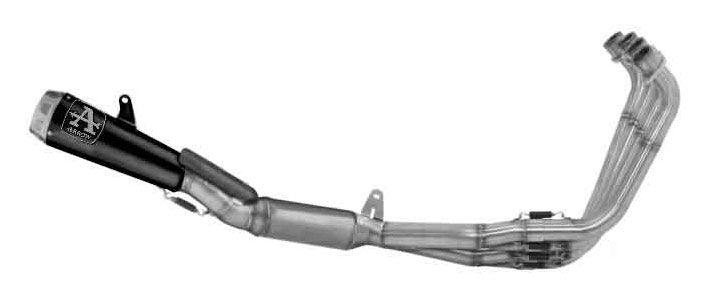 Honda CB 650 R 2024/26 Pro-Race Steel end cap Nichrom Dark Full System