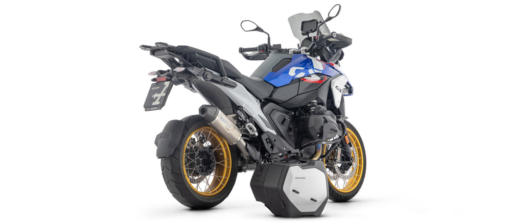BMW R1300 GS Adventure Race Evo Carbon End Cap Aluminium