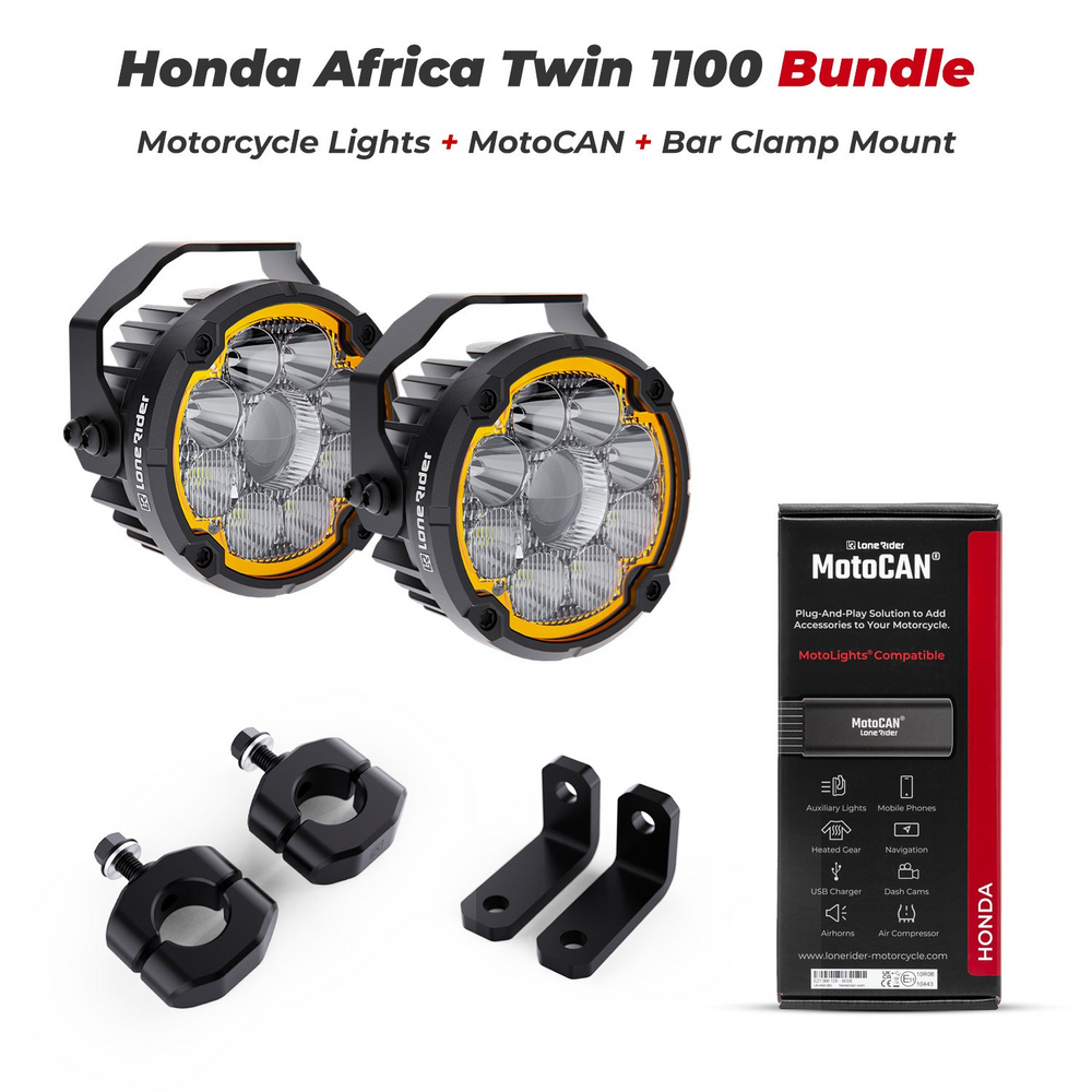 Motorcycle Lights – The World’s Smartest Motorcycle Auxiliary Lighting System