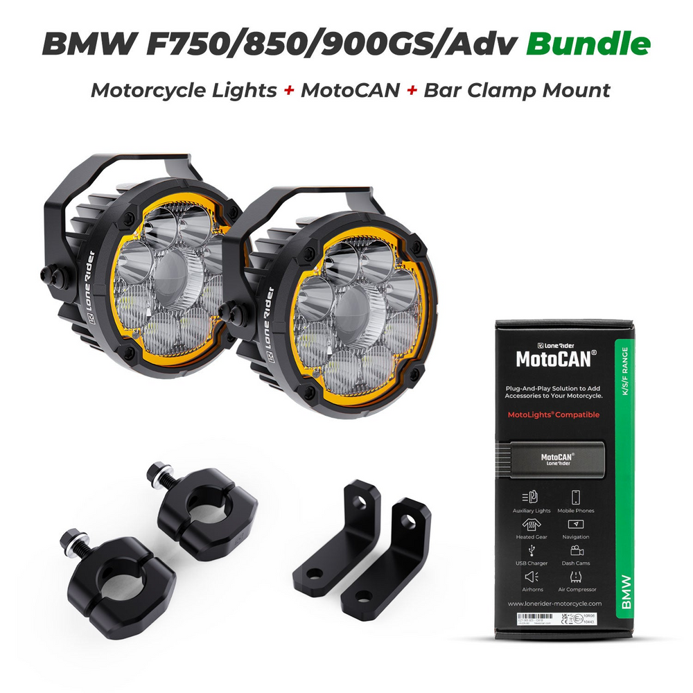 Motorcycle Lights – The World’s Smartest Motorcycle Auxiliary Lighting System