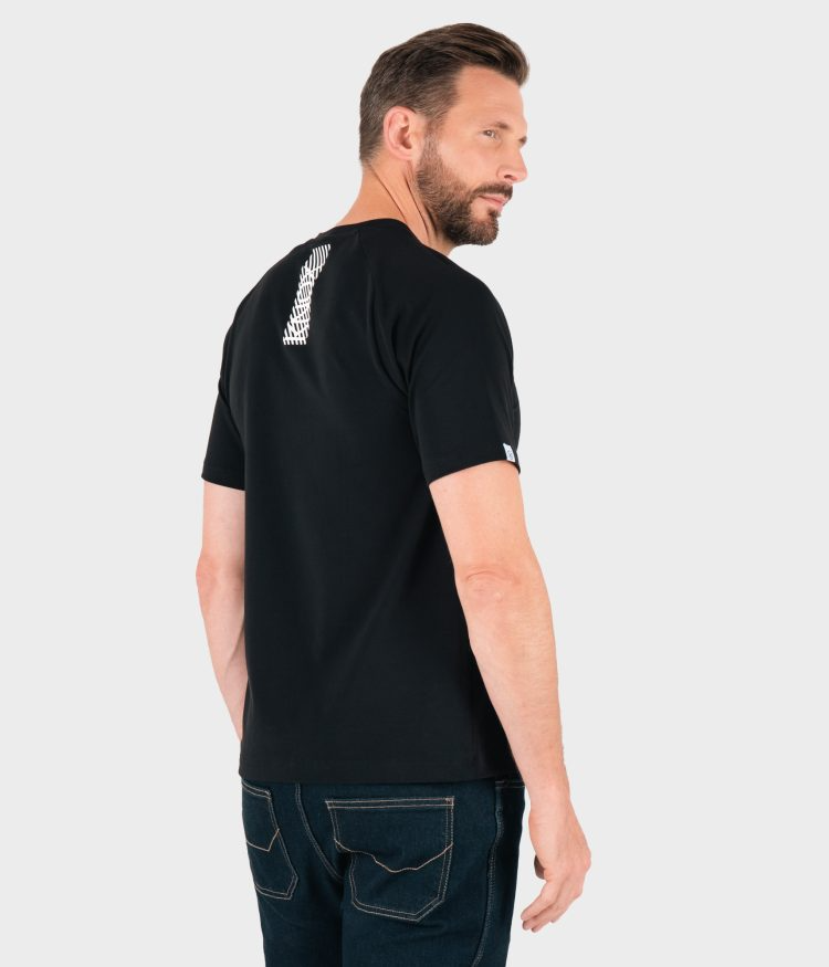 Illusion Strip T-Shirt