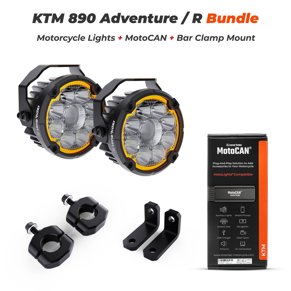 Motorcycle Lights – The World’s Smartest Motorcycle Auxiliary Lighting System
