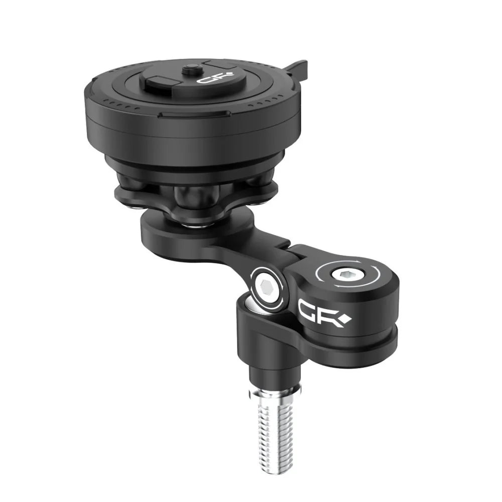 GRXPLORE GR-MT13-M6/M8/M10 Handlebar Clamp Bolt Mount Kit with Vibration Dampener PRO
