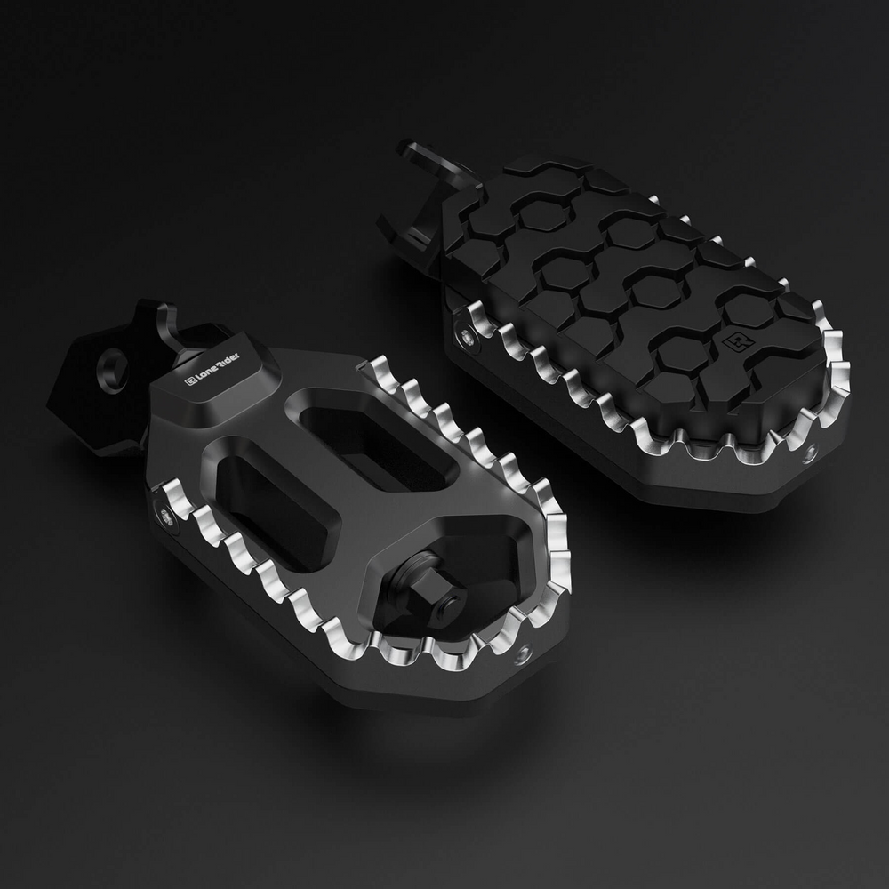 MotoPegs® - The World's Most Advanced Motorcycle Foot Peg - [Patent Pending]