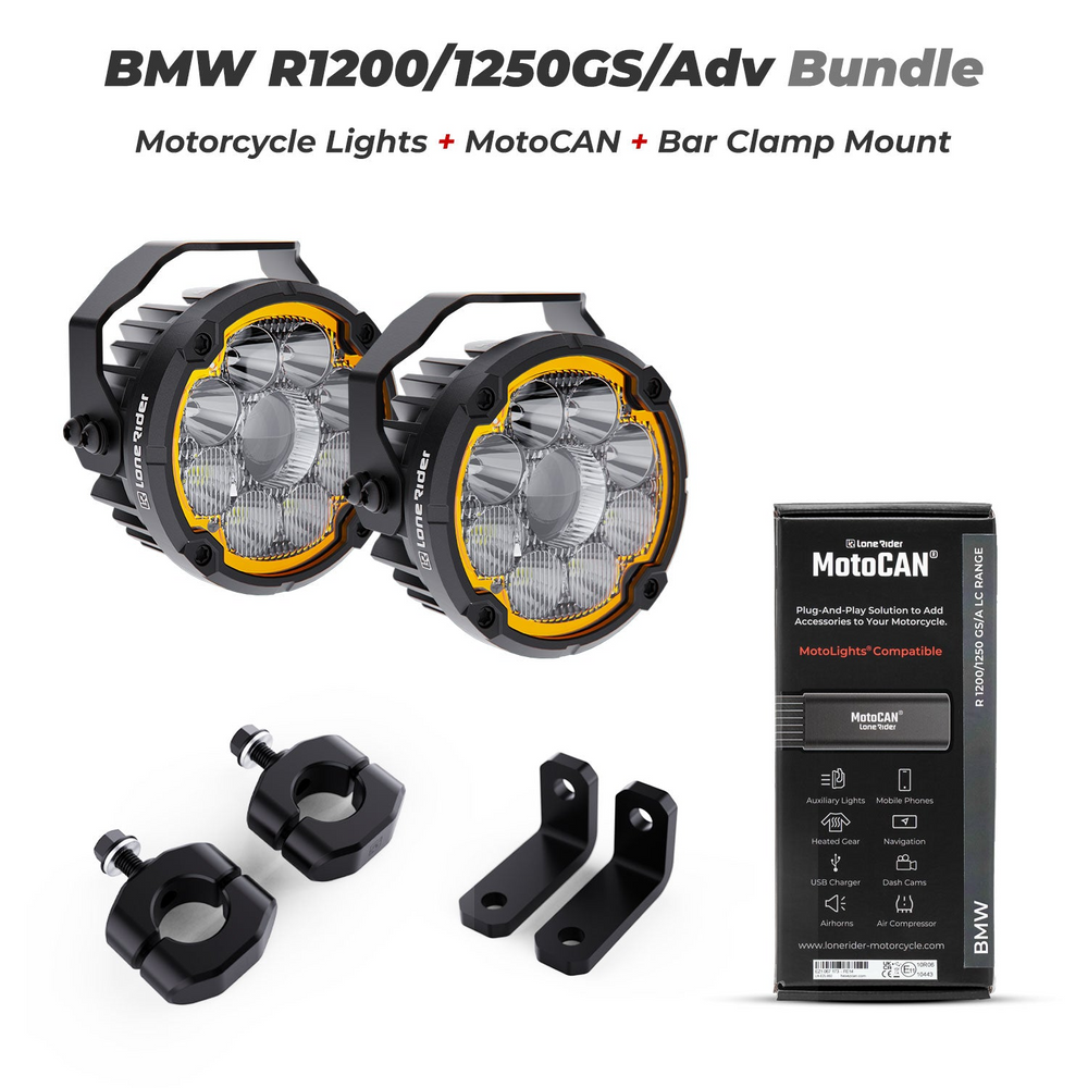 Motorcycle Lights – The World’s Smartest Motorcycle Auxiliary Lighting System