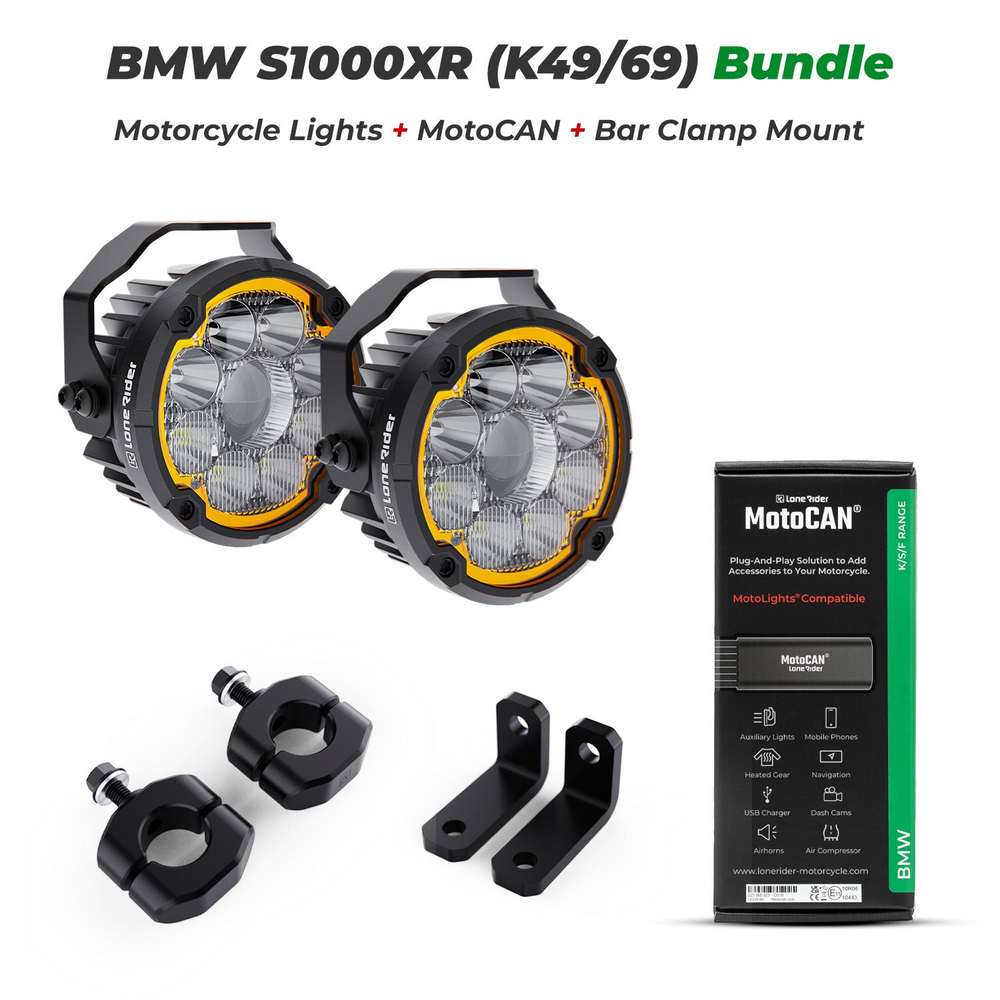 Motorcycle Lights – The World’s Smartest Motorcycle Auxiliary Lighting System