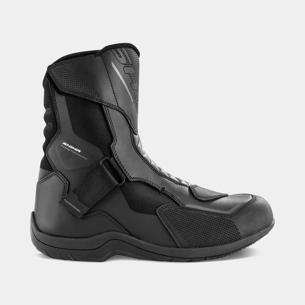 SHIMA Fusion WP Boots Black