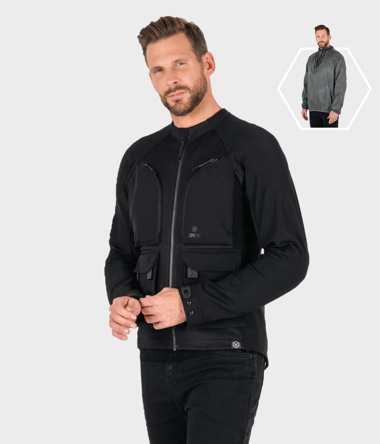 Men’s Tor DUO Armoured Shirt & Waterproof Shell