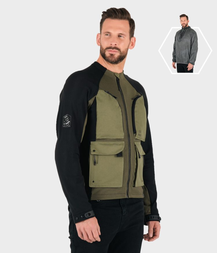 Men’s Tor DUO Armoured Shirt & Waterproof Shell