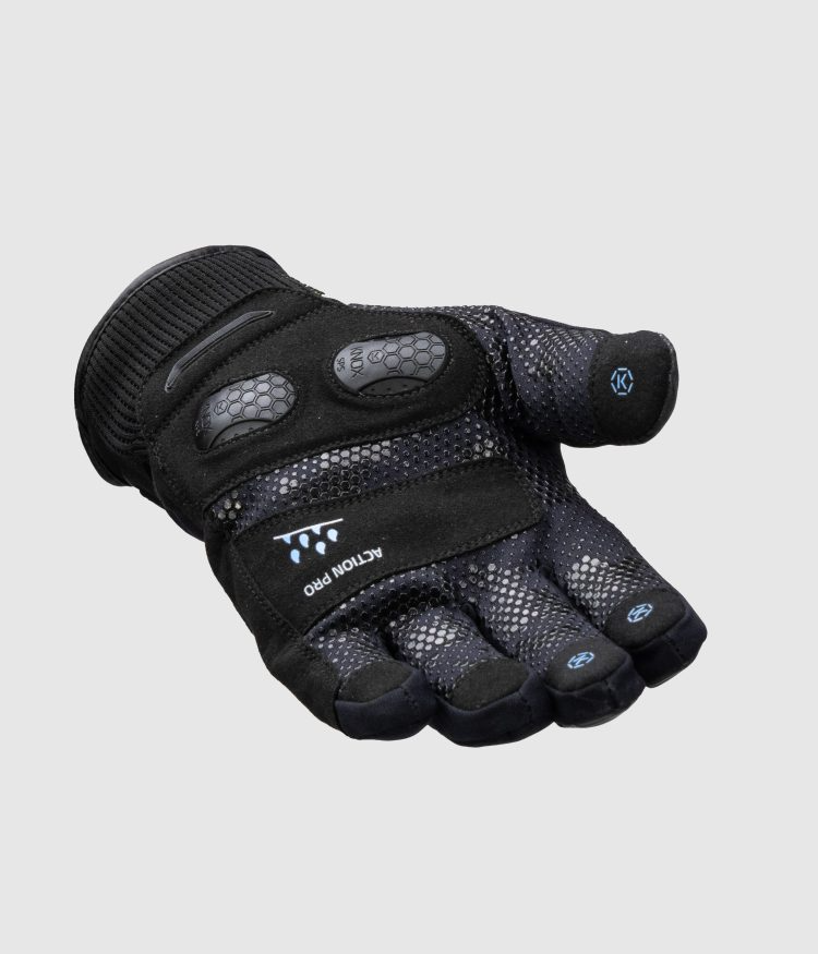 Action Pro Waterproof Motorcycle Gloves