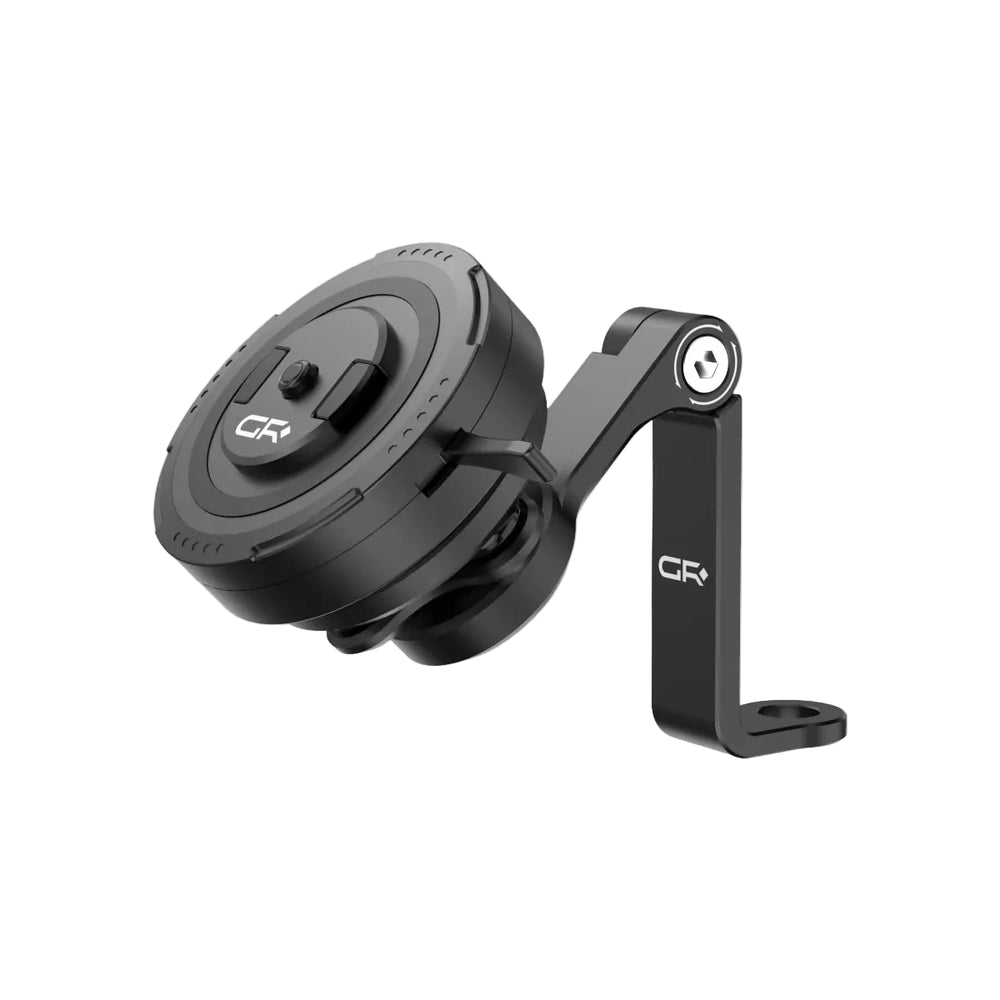 GRXPLORE GR-MT16 Rearview Mirror Phone Mount for M6/M8/M10 Sizes