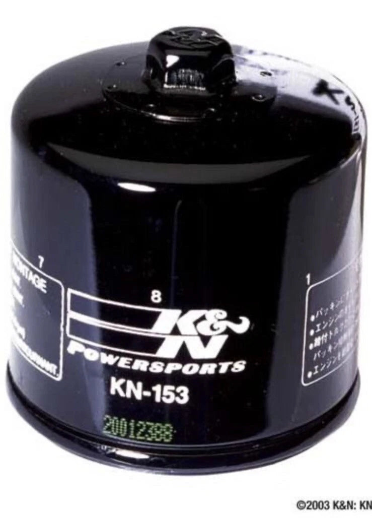 K&N 153 Oil Filter - DUCATI/APRILLA